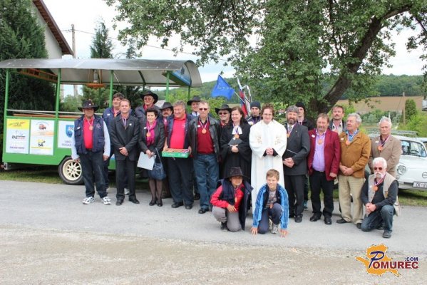 FOTO: Blagoslov starodobnikov na Gornjih Slavečih